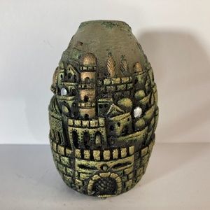 CANDLE Christmas Gift Candle Handmade Holiday Gift Idea One Of A Kind